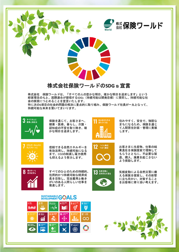 SDGs